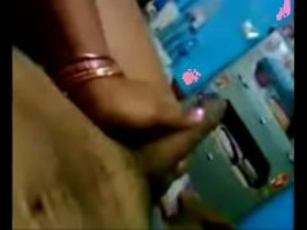 Punjabi babe gives a blowjob and gets fucked by her new lover