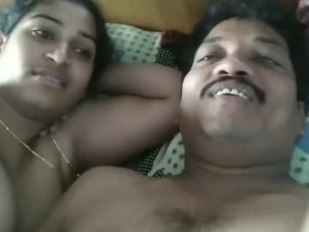 Horny couple's Telugu romance - A steamy video