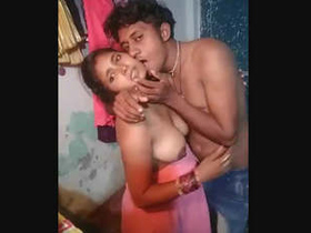 Sanjana Devi and her partner's live sex show