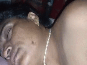 Desi aunty's sex tape leaked by her pervert husband in India