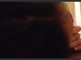 Liya and Sally give a blowjob in this HD video