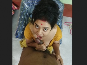 Bengali beauty with big boobs gets pinned in the wild