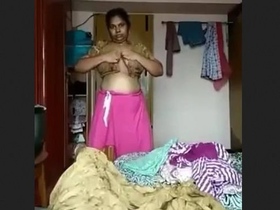 Indian aunty's wardrobe transformation