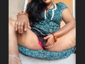 Geeta's hot and naked show for her husband