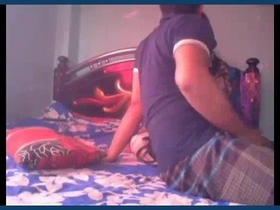 A newlywed couple's steamy encounter in HD