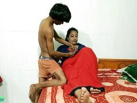 Indian bhabhi gets pounded by a well-endowed partner in a steamy video!
