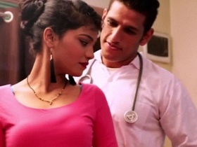 Watch a hot Indian doctor in action in this HD video