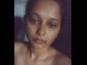 Indian village woman's sensual late-night self-portraits