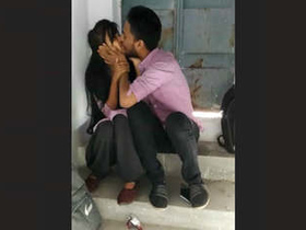 Adorable Indian couple shares romantic moments