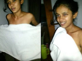 Sri Lankan bunny Sanuri's cute and sexy performance