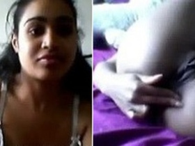 Amateur Indian couple has anal sex on Skype
