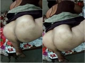 Desi bhabhi's big ass gets fingered by her husband