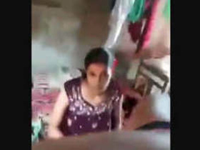 Indian couple gets caught having sex in village