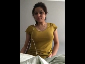 Nikita, the Indian beauty, bares it all in this steamy video