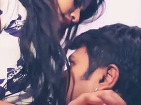 Indian girlfriend gets naughty in a verified porn video