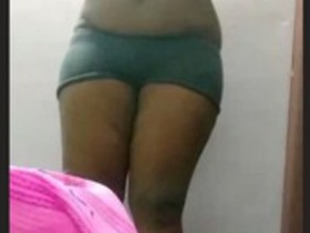 Tamil beauty flaunts her big boobs in a sensual video