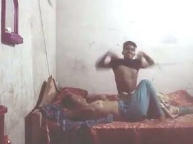 Bangladeshi girl strips and has sex in a video