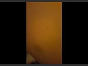 Husband records as friend pleasures wife's vagina