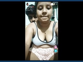 Sizzling Indian couple's passionate performance in Tango style