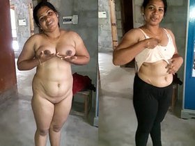 Tamil wife shares nude video of her husband's pleasure