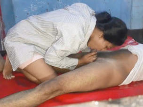 Desi wife shows off her skills in riding and giving blowjobs