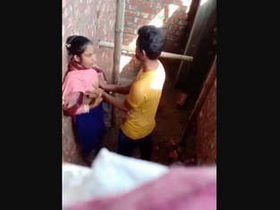 Indian girl gives a blowjob and boob sucking to her lover, secretly recorded