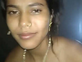 Desi wife rides her partner in front of the camera