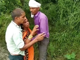 Bihari couple gets caught having sex outdoors