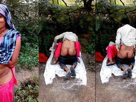 Indian babe gets outdoor fuck in new video