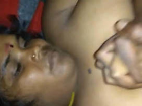 Tamil wife with big boobs getting fucked by husband