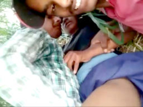 Local babe Randi gets fucked outdoors