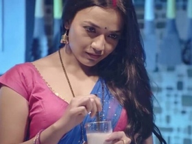 Misthi Basu, a popular Ullu model, flaunts her assets in a special video