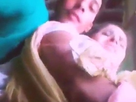 Loud moans and steamy action in this Bhabhi-devar video