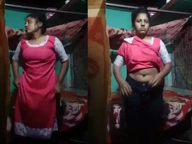 A young couple indulges in steamy sex in a rural setting