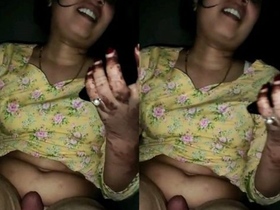 Get ready for a wild ride with this Desi couple's uncensored video in HD