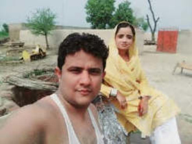 Punjabi couple's first night together captured on camera