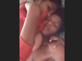 A young couple indulges in steamy sex in this video