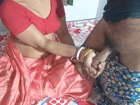 Lovely couple's steamy sex session: A passionate encounter
