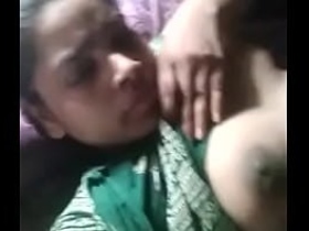 A cute Indian girl gets her tight pussy stretched in a hardcore session