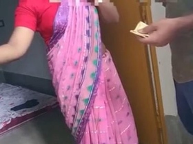Indian bhabhi gets paid for sex in village