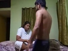 Busty maid gets fucked by Indian men in HD video