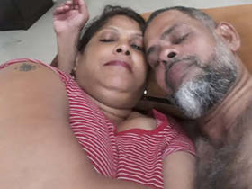 Mature couple's steamy sex tape leaked online