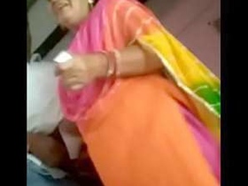 Aunty from a Desi village has sex for money