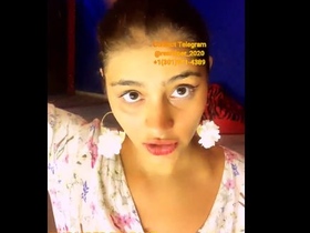Bhoomika's seductive encounter with a lucky partner