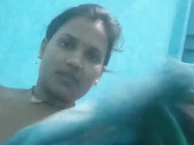 Indian bhabhi indulges in some self-love before giving a blowjob