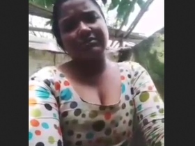 A villager's unfulfilled sexual desires and self-pleasure captured on video