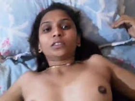 Cute bhabhi takes painful anal pounding in HD video