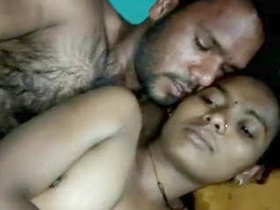 Indian wife from Malaysia gives her husband a sensual blowjob