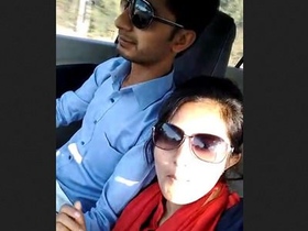 Couple in car sends MMS of them having sex
