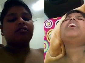 Intense MMS video of a thick bhabhi getting fucked hard